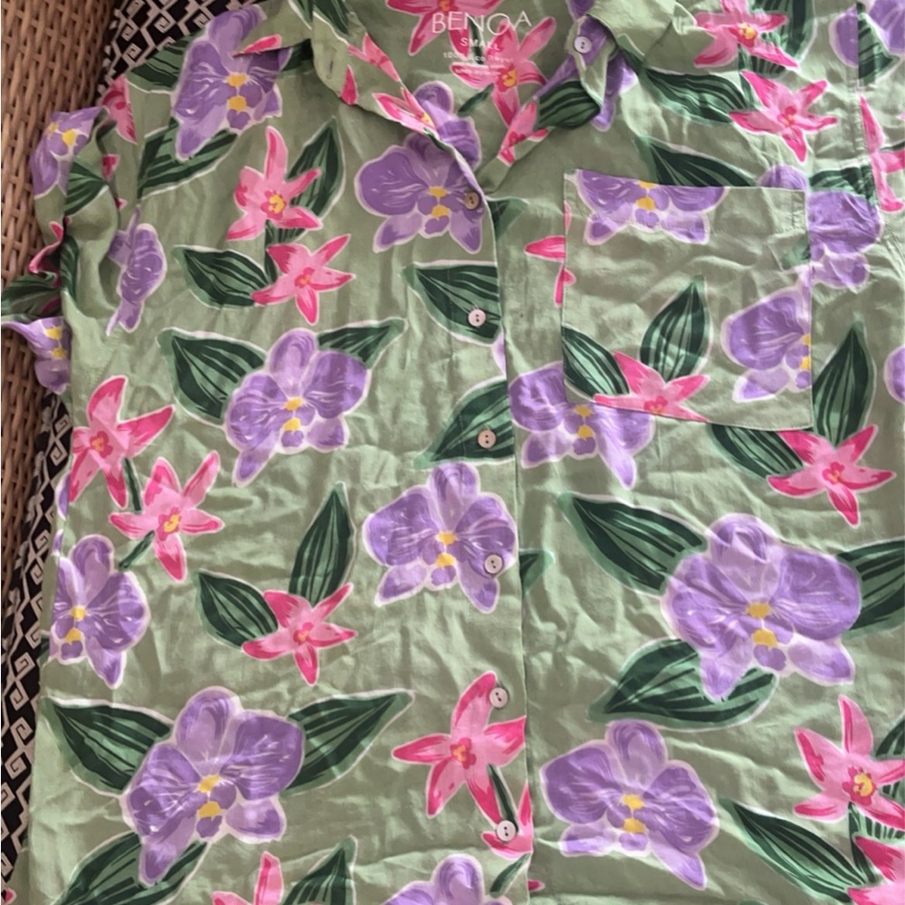 Garden isle benoa shirt